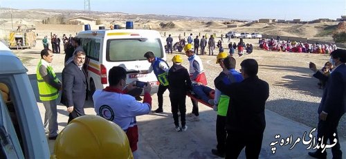 آمادگی در مقابل حوادث از ضروریات است