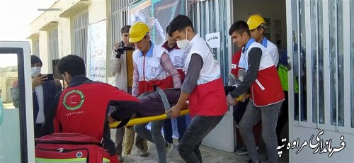 آمادگی در مقابل حوادث از ضروریات است