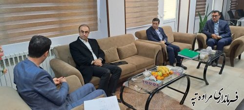فرماندار مراوه‌تپه خواستار حمایت از دامداران و کشاورزان این شهرستان شد