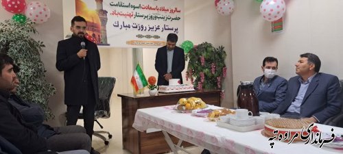 مراسم تجلیل از پرستاران بیمارستان مراوه‌تپه برگزار شد