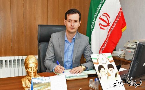پیام تبریک فرماندار مراوه‌تپه به مناسبت ۱۶ آذر روز دانشجو