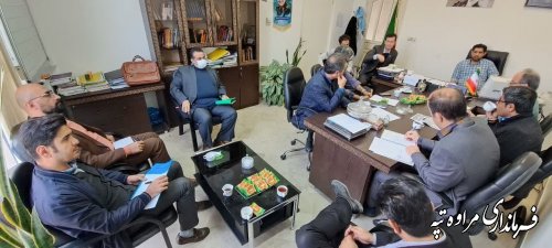 توسعه عرصه ۳۳۰۰ متر مربعی نیروگاه برق باعث افزایش تولید برق در  مراوه‌تپه خواهد بود