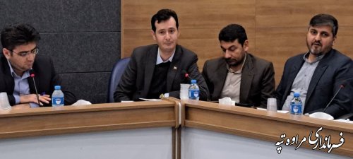 تصویب زمین مسکن ملی مراوه‌تپه در کار گروه تخصصی امور زیربنایی استان