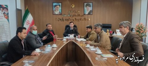 آغاز علمیات اجرایی توسعه فیبر نوری شهرستان مراوه‌تپه همزمان با سایر نقاط گلستان