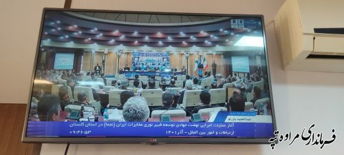 آغاز علمیات اجرایی توسعه فیبر نوری شهرستان مراوه‌تپه همزمان با سایر نقاط گلستان