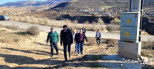 ۱۲ روستا از پروژه مخابراتی روستای قوشه سو بادیانلی بهره‌مند می‌شوند