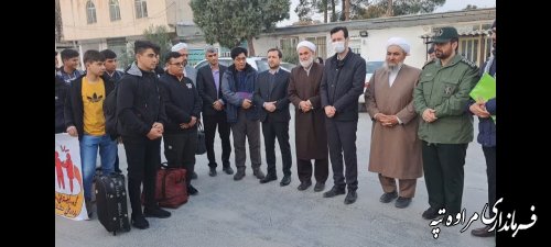 مناطق جنگی آیینه تمام نمای رشادت‌های غیورمردان مدافع اسلام است