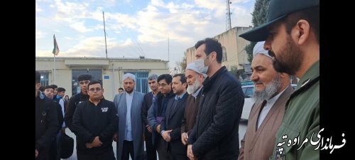 مناطق جنگی آیینه تمام نمای رشادت‌های غیورمردان مدافع اسلام است