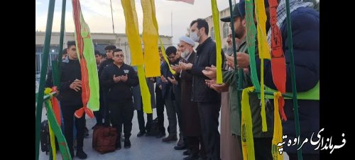 مناطق جنگی آیینه تمام نمای رشادت‌های غیورمردان مدافع اسلام است