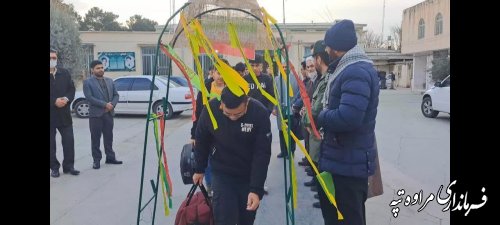 مناطق جنگی آیینه تمام نمای رشادت‌های غیورمردان مدافع اسلام است