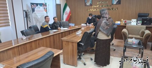 ملاقات مردمی فرماندار مراوه‌تپه برگزار شد