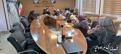 ملاقات مردمی فرماندار مراوه‌تپه برگزار شد
