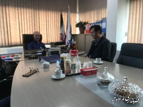 فرماندار شهرستان مراوه‌تپه خواستار تسریع در اجرای پروژه طرح کوچ اهالی کاسه سد چایلی (مخدومقلی) شد