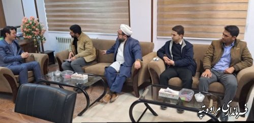 حضور بنیاد علوی در مراوه‌تپه هدیه‌ ارزشمند مقام معظم رهبری است