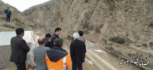 بازدید از سازه‌های سنگی و ملاتی قرناوه