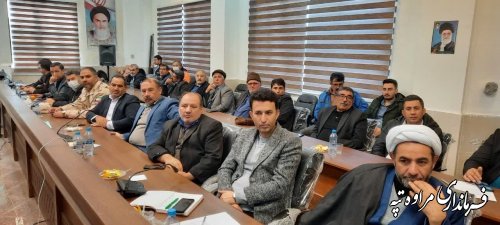 جاده جرگلان به مراوه‌تپه باعث توسعه، اتحاد و همدلی خواهد شد