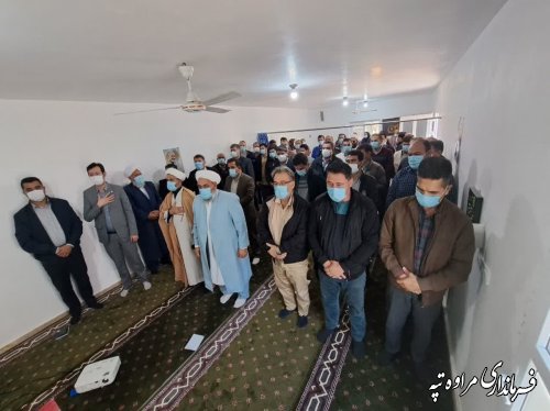فرماندار شهرستان مراوه‌تپه گفت: سردار دل‌ها ، شجاعت، دین‌داری، انسان‌دوستی و از همه مهم‌تر پایبندی به ولایت مطلقه فقیه را داشتند