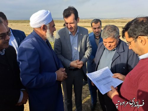 واگذاری عرصه تعیین شده ساکنین در کاسه سد چایلی ، حلال مشکلات ۱۵ ساله خواهد بود