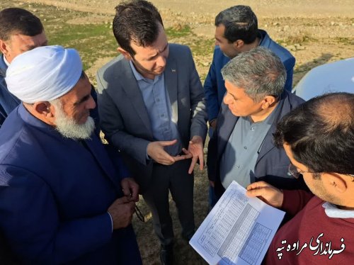 واگذاری عرصه تعیین شده ساکنین در کاسه سد چایلی ، حلال مشکلات ۱۵ ساله خواهد بود