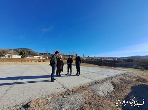 شهرستان مراوه‌تپه دارای سه پد هلی کوپتر خواهد شد