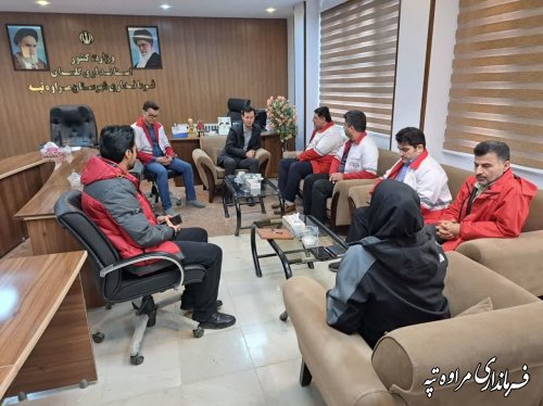 هلال احمر در تمام حوادث، حضور به موقع و فعالی داشته است