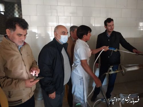 قدردانی رئیس ستاد بحران مراوه‌تپه از خبازان این شهرستان