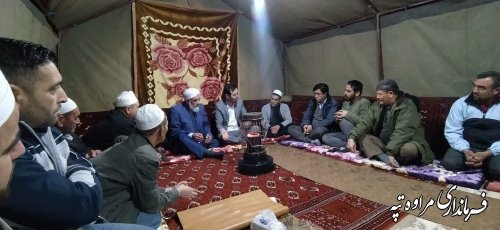 طرح کوچ اهالی ساکن در سد چایلی(مخدومقلی) دغدغه مسئولین کشوری و استانی است