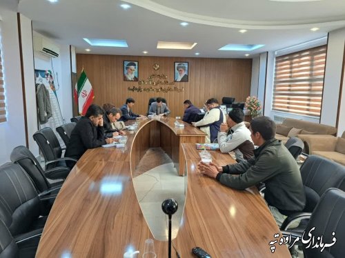 ملاقات مردمی فرماندار مراوه‌تپه با تعدادی از اهالی این شهرستان