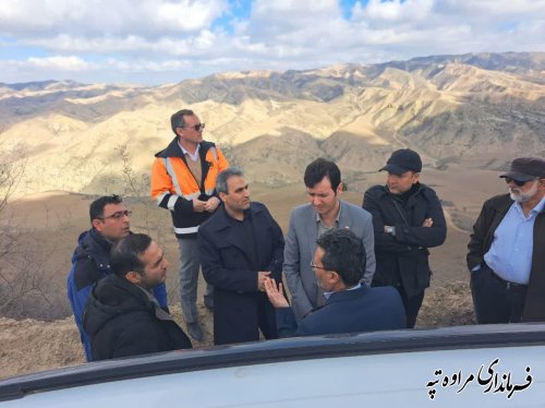 روستای مرزی مردم دره در آستانه بهره‌مندی از آسفالت جاده است