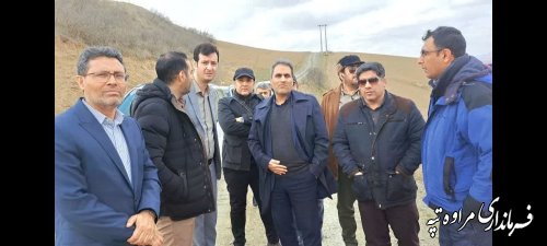 روستای مرزی مردم دره در آستانه بهره‌مندی از آسفالت جاده است