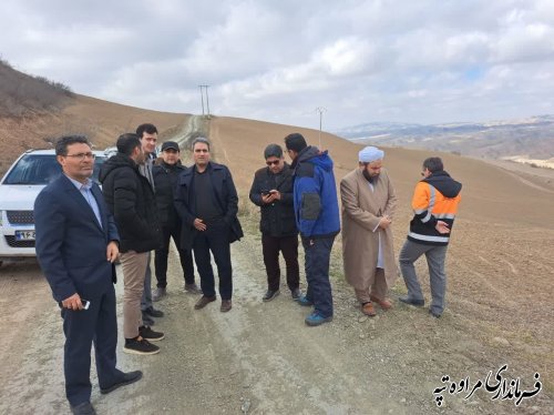 روستای مرزی مردم دره در آستانه بهره‌مندی از آسفالت جاده است