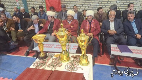 برگزاری فستیوال ترکمن گورش نونهالان در این شهرستان فرصتی بود برای کشف و ایجاد انگیزه بیشتر نونهالان به این ورزش