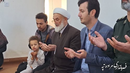 بهره برداری از ۲۱ واحد مسکن مددجویان بهزیستی شهرستان مراوه‌تپه