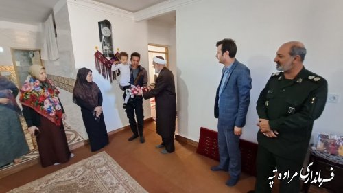 بهره برداری از ۲۱ واحد مسکن مددجویان بهزیستی شهرستان مراوه‌تپه