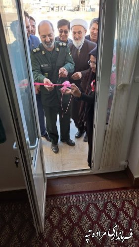 بهره برداری از ۲۱ واحد مسکن مددجویان بهزیستی شهرستان مراوه‌تپه