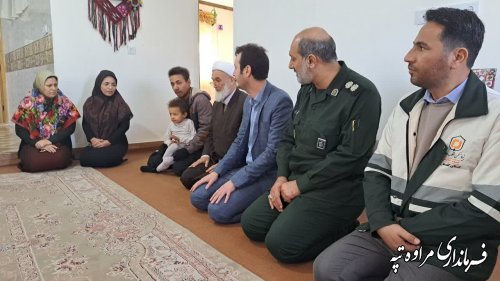 بهره برداری از ۲۱ واحد مسکن مددجویان بهزیستی شهرستان مراوه‌تپه