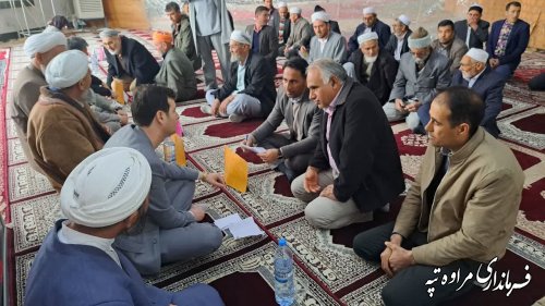 برگزاری میز خدمت در روستای کریم ایشان گلیداغ