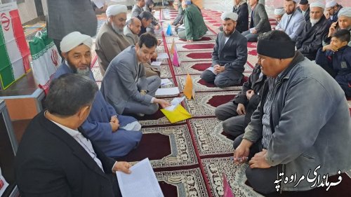 برگزاری میز خدمت در روستای کریم ایشان گلیداغ