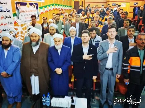 سهم سرانه هر شهروند از محل اعتبارات در شهرستان مراوه‌تپه ۴۲ میلیون ریال است