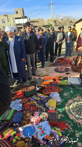 افتتاح بومگافتتاح بومگردی در شرقی‌ترین دهستان گلستان به مناسبت دهه فجر