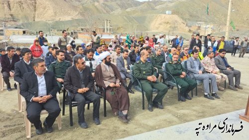 ۶ روستای شهرستان مراوه‌تپه از نعمت آب شرب برخوردار شدند
