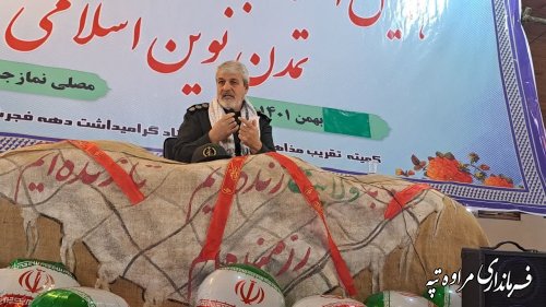 توانمندی و توسعه کشور باعث تحریم و تحریک از طرف دشمنان می‌شود