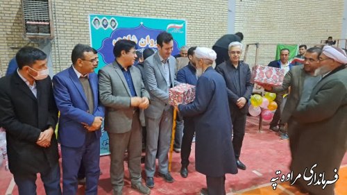 برگزاری کاروان شادی در روستای قره گل شرقی شهرستان مراوه‌تپه
