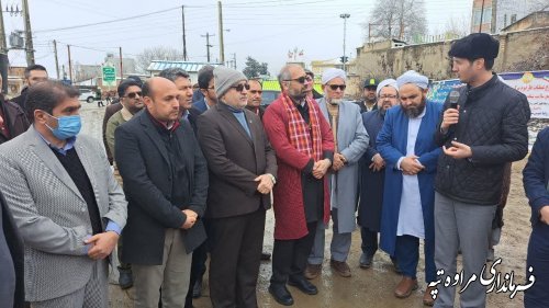 آغاز عملیات اجرایی فاز دوم مرکز جامع سلامت شبانه روزی شهری گلیداغ