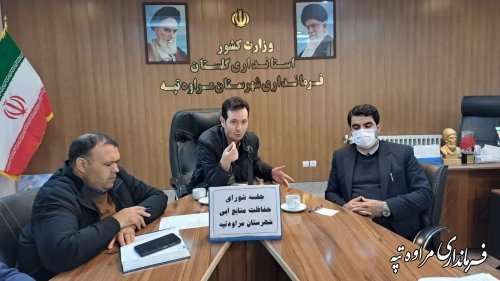 آب منطقه‌ای برای فعال نمودن پمپاژهای احداث شده اقدام کند