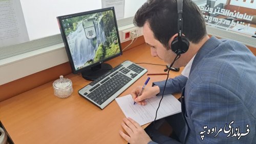 حضور فرماندار در مرکز سامد 
