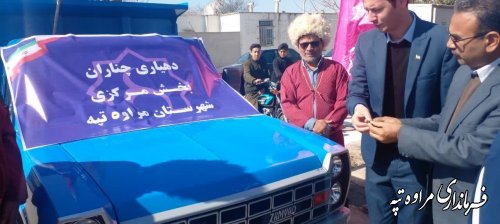 تخصیص اعتبارات و امکانات به مراوه‌تپه بیانگر نگرش مسئولان استانی به این شهرستان مرزی است