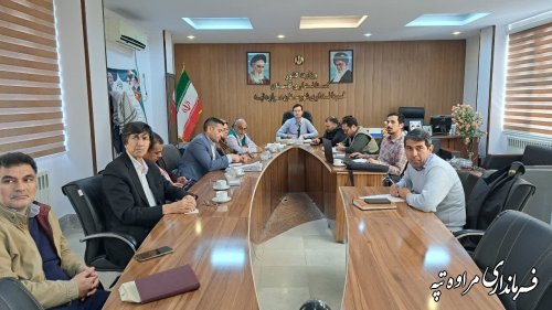 بیان مشکلات اشتغال مراوه‌تپه توسط فرماندار این شهرستان 
