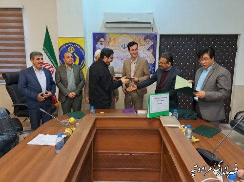 تجلیل از حامیان مددجویان کمیته امداد امام خمینی (ره ) شهرستان مراوه‌تپه