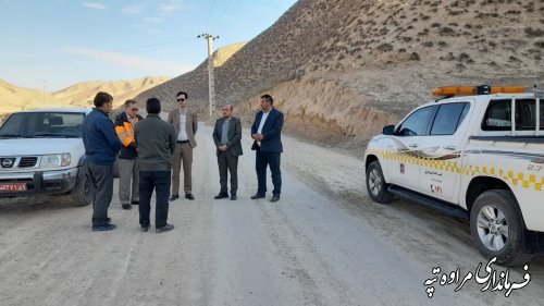 خدمات رسانی به روستاهای محروم از اهداف دولت سیزدهم می‌باشد